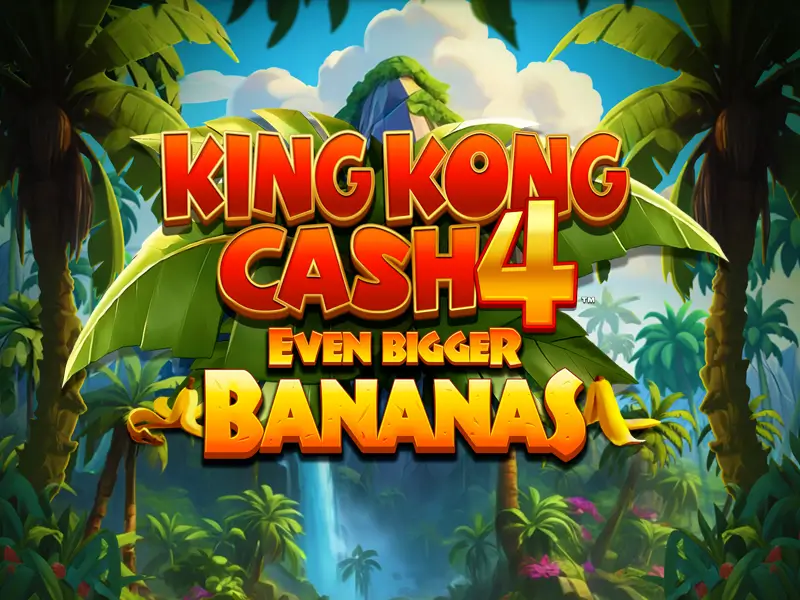 22bet King Kong Cash Even Bigger Bananas 4